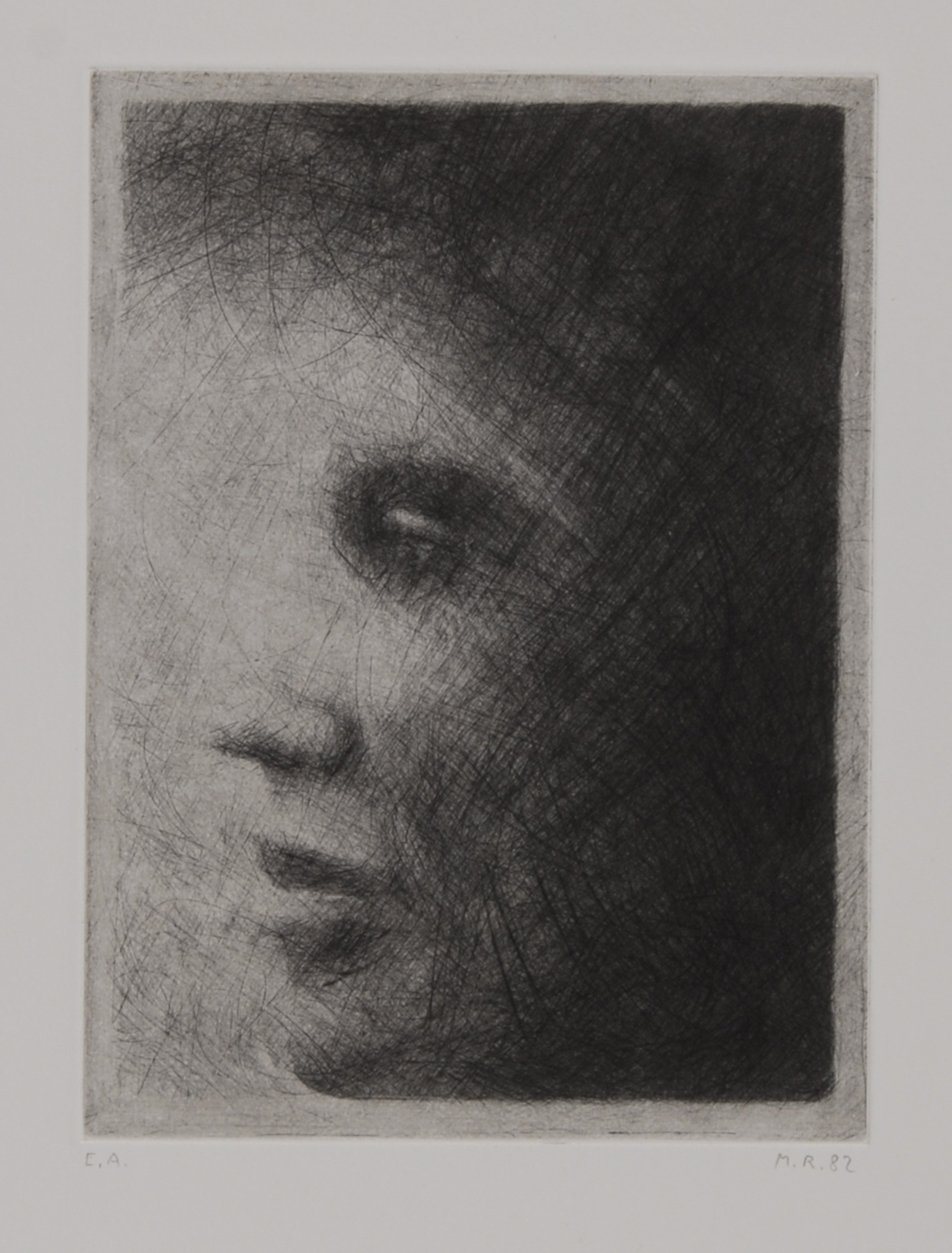 Markus Raetz, Profil III