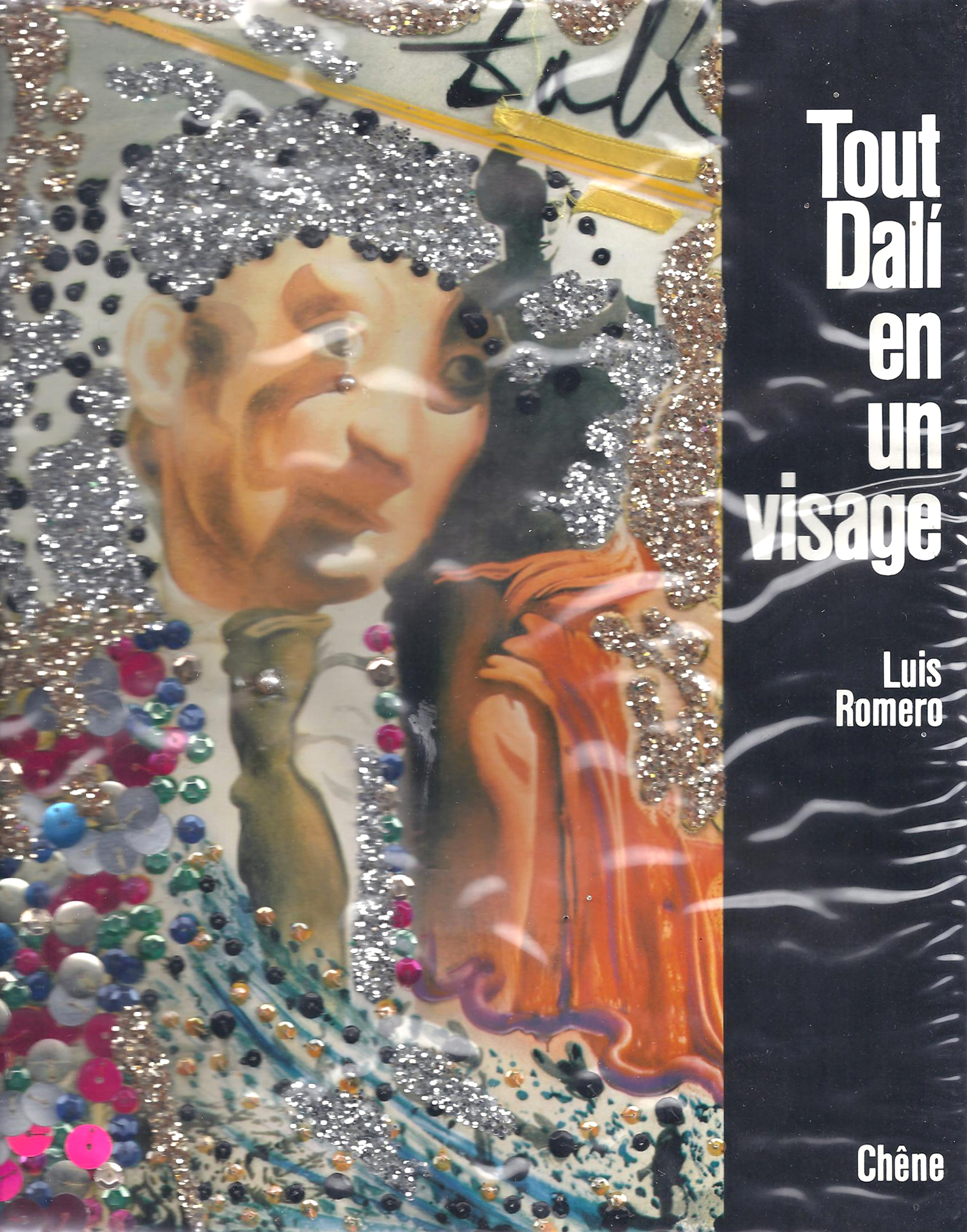 Salvador Dalí, Buch. Luis Romero. Tout Dalí en un visage
