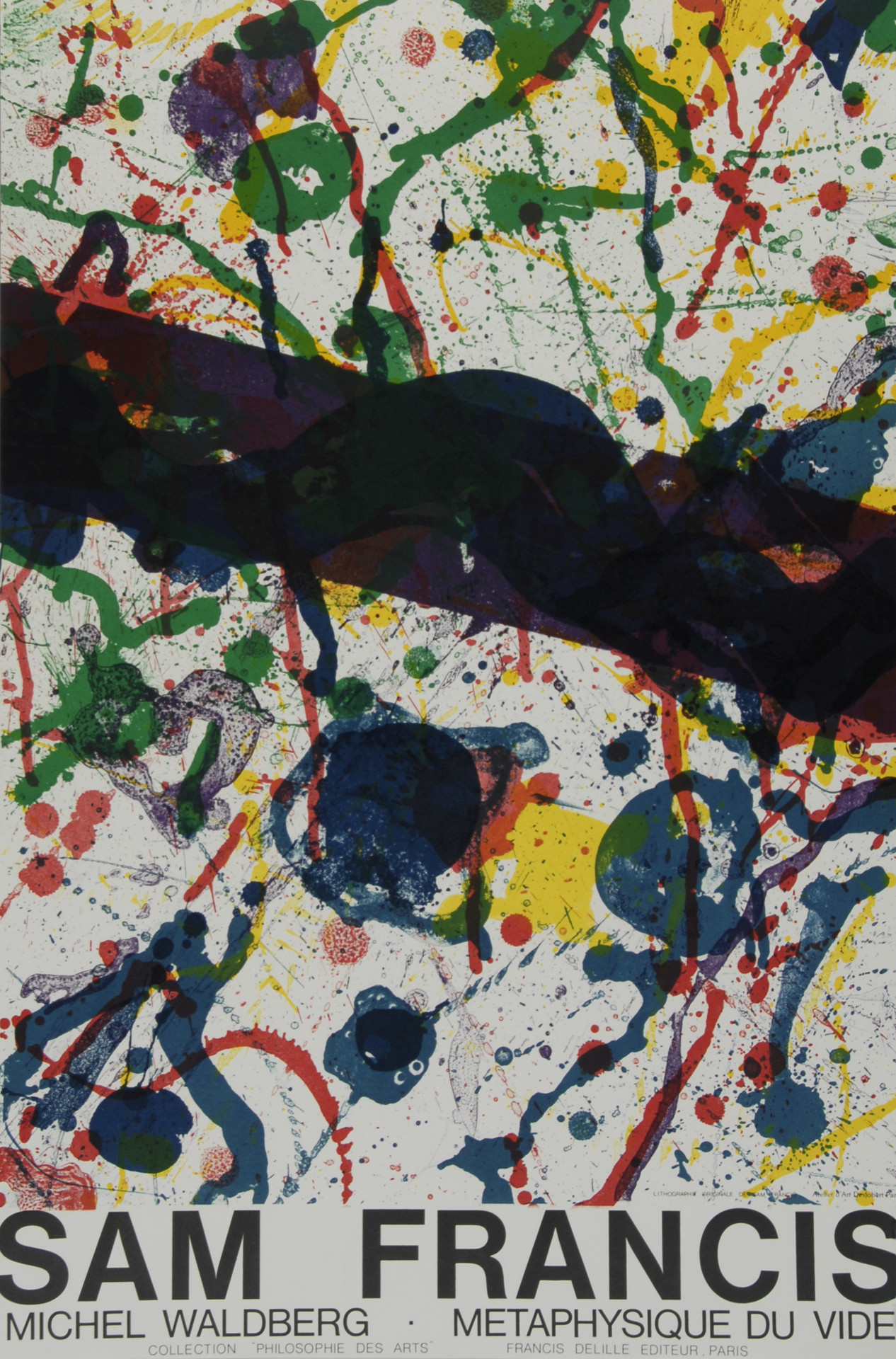 Ausstellungsplakate, 11 posters: E. Chillida (2); S. Frankenthaler; S. Francis; P. Jenckins; E. Kelly (4); A. Rainer; E. Ruscha