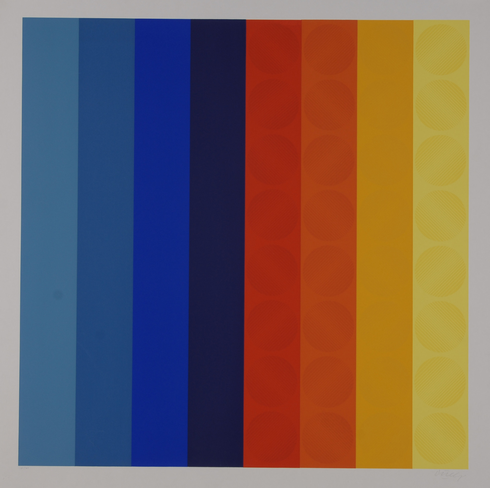 Grafik, 5 sheets: G. Claisse; J. Gorin; C. Graeser; G. Honegger; I. Picelji