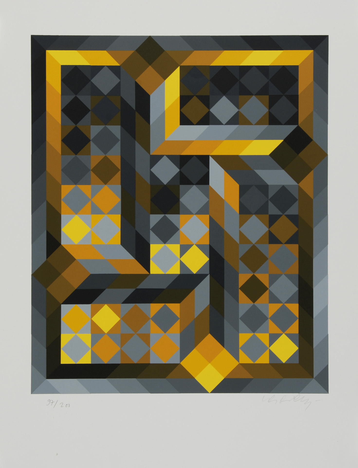 Victor Vasarely, Untitled