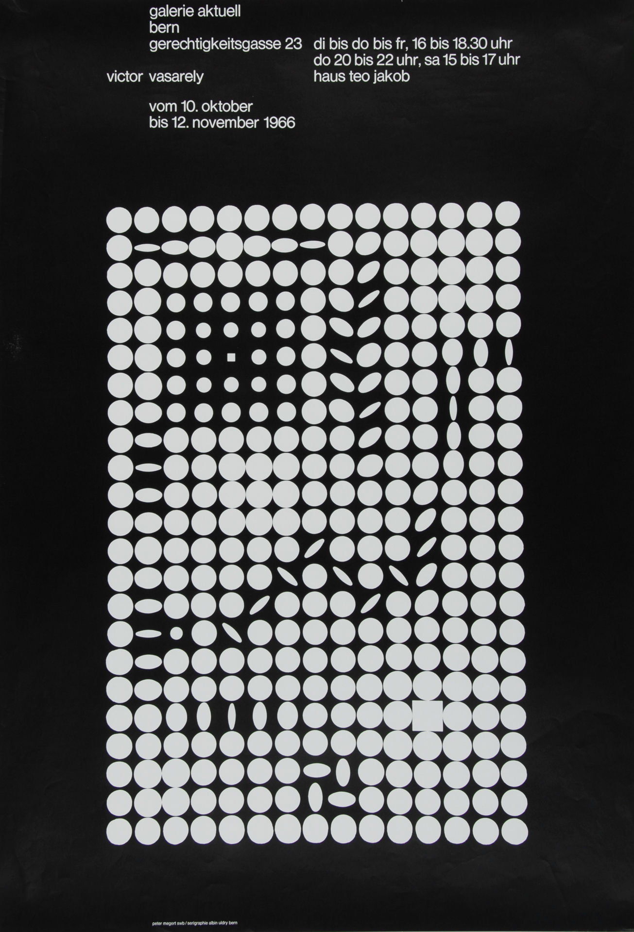 Ausstellungsplakate, 46 posters: M. Disler; P. Kirkeby; C. Oldenburg; P. Rebeyrolle; W. Rheims; W. Riley; G. Ruot; V. Vasarely etc.