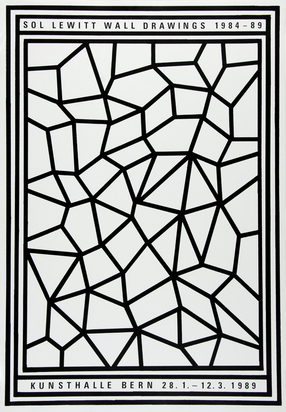 43 posters: G. Dokoupil; I. Kabakov; R. Horn;  M. Merz; K. Schifferle; R. Signer; N. St. Phalle; L. Polk Smith; A. Warhol; T. Wesselmann etc.