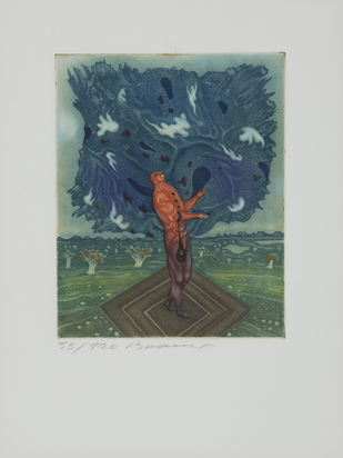 2 sheets: Neuer Gott, 1972; Untitled