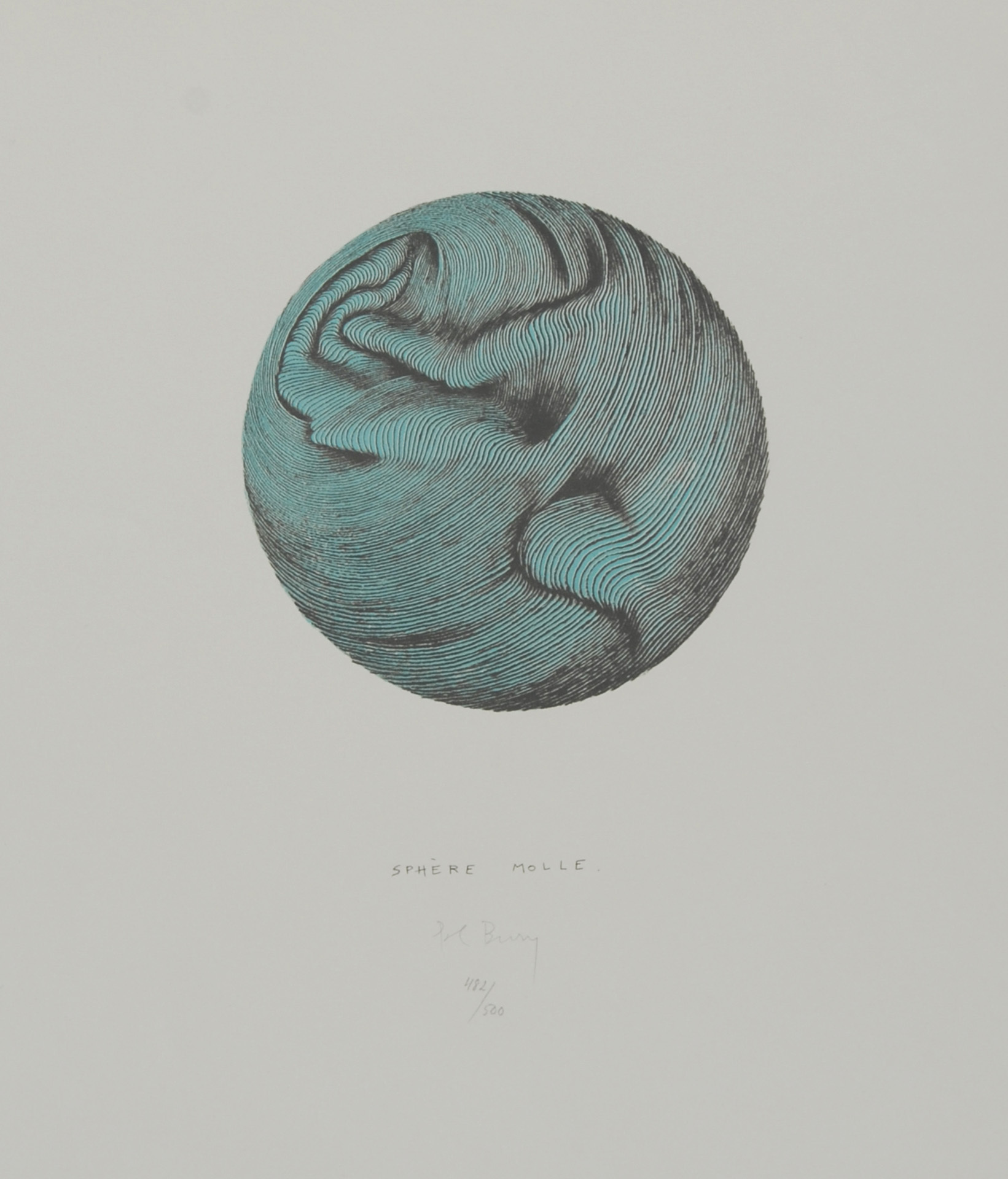 Grafik, 10 sheets: R. Brey; P. Bury; Daze/Crash; Ch. Lindow (3); J.F. Müller (4)