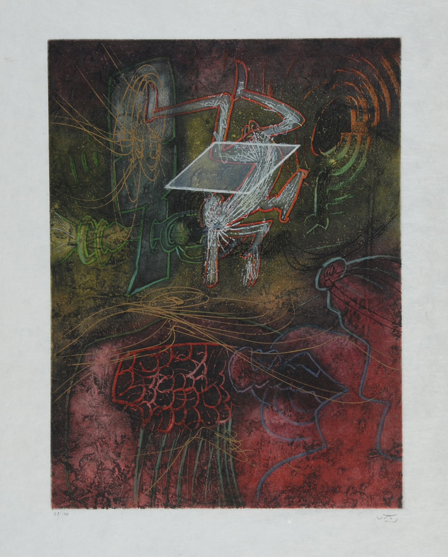 Roberto Matta, Senza titolo