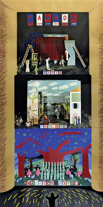 Plakat. Parade Metropolitan Opera