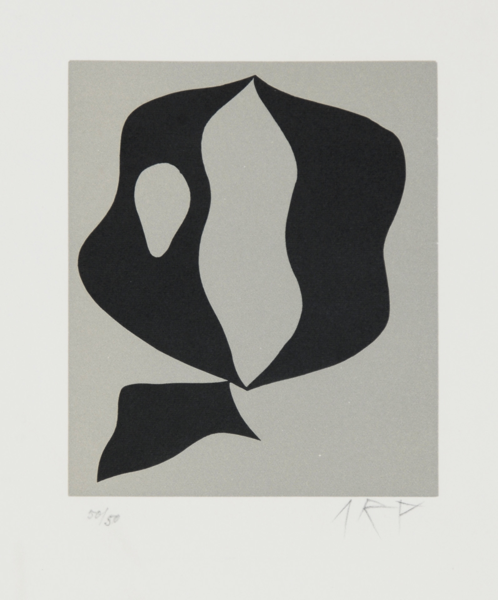 Hans Arp, Voilier III