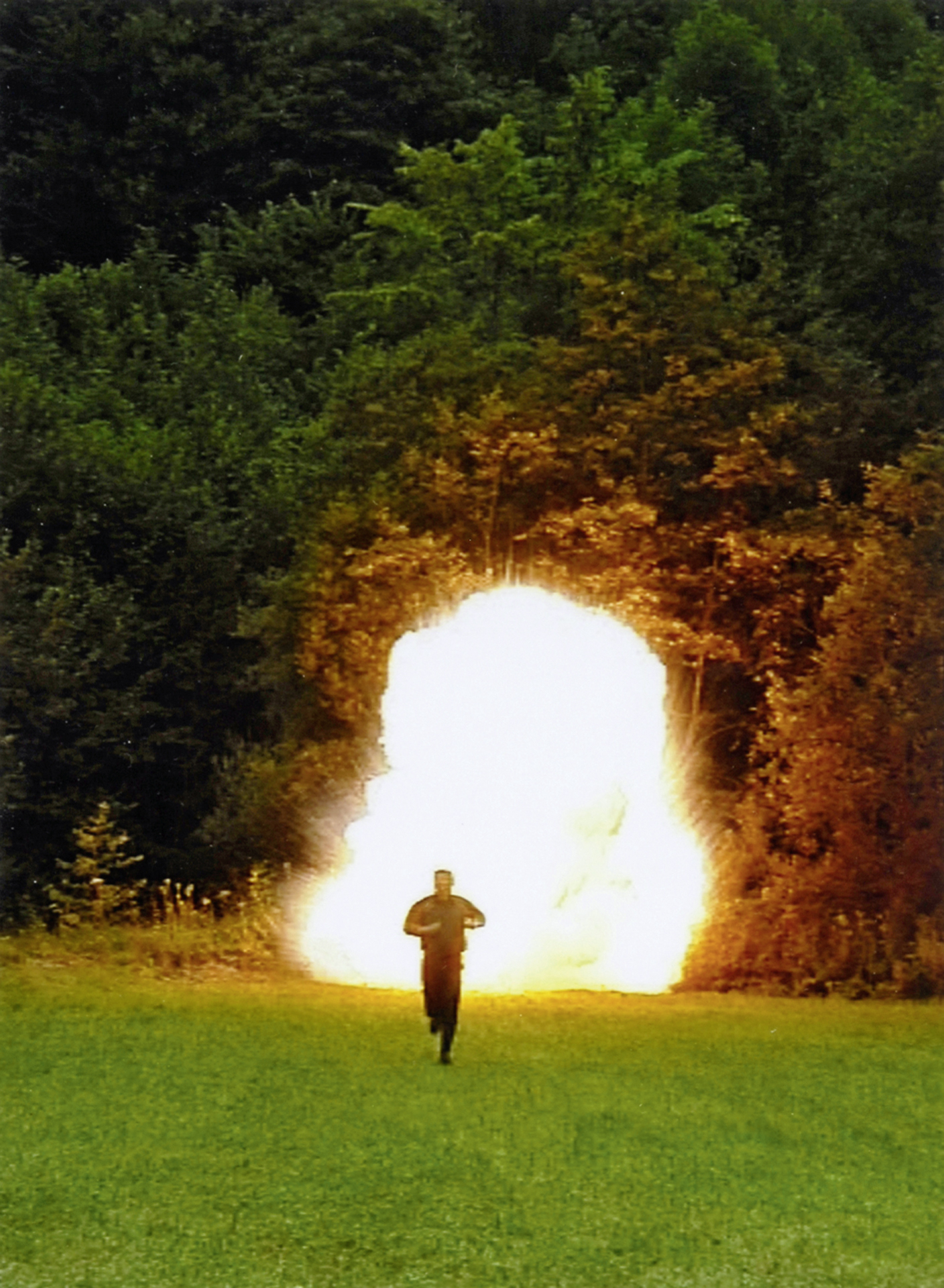 Roman Signer, Zelt-Serie