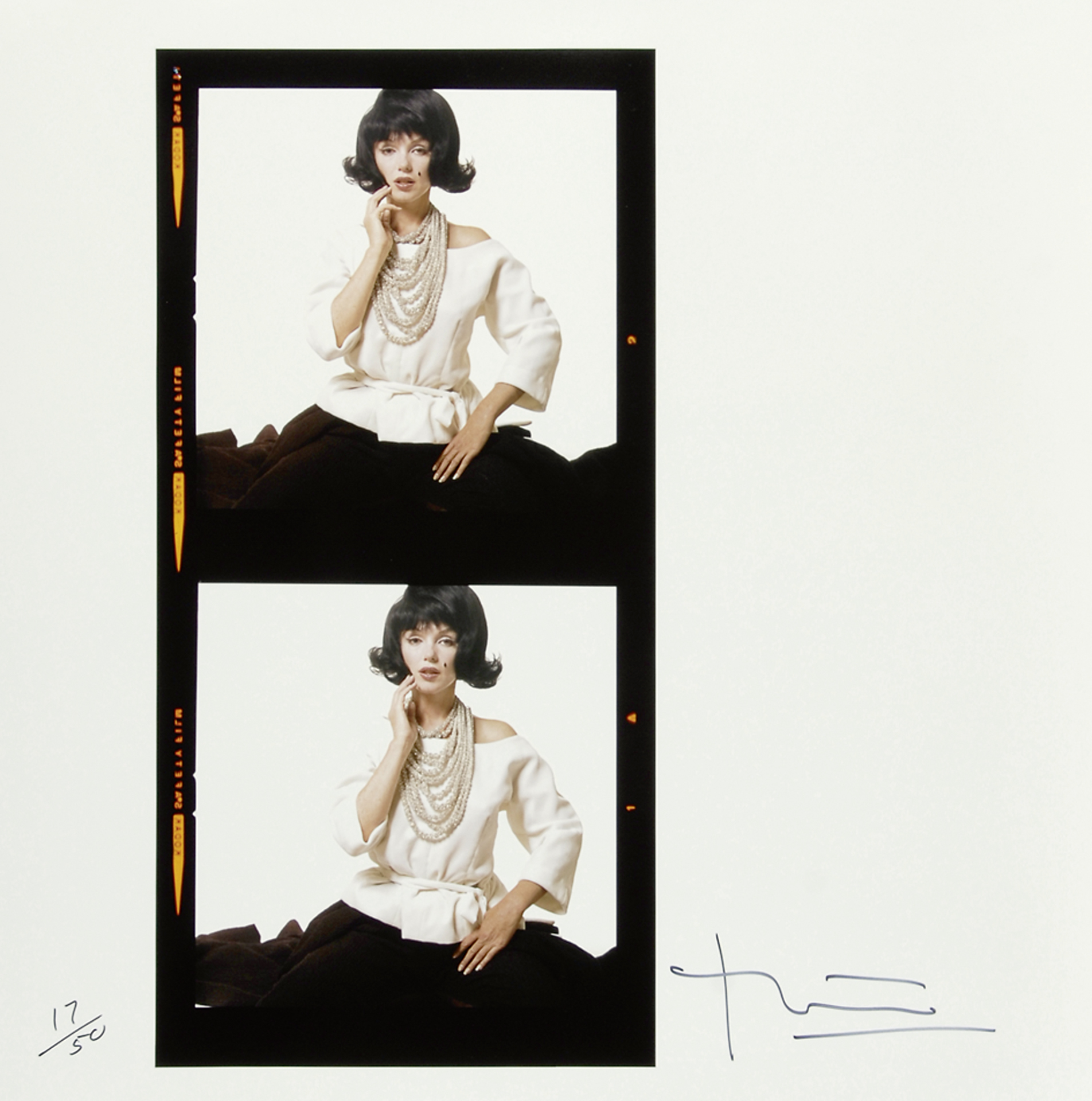 Bert Stern, Marilyn as Jacqueline Kennedy - The Lost Sitting