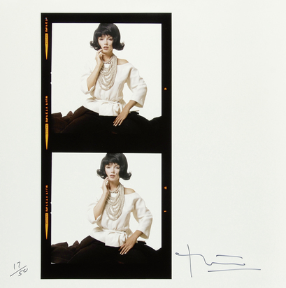 Marilyn as Jacqueline Kennedy - The Lost Sitting
