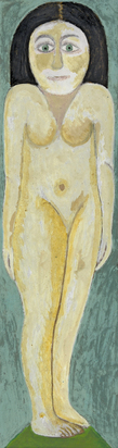 Mädchenakt, 1970er Jahre