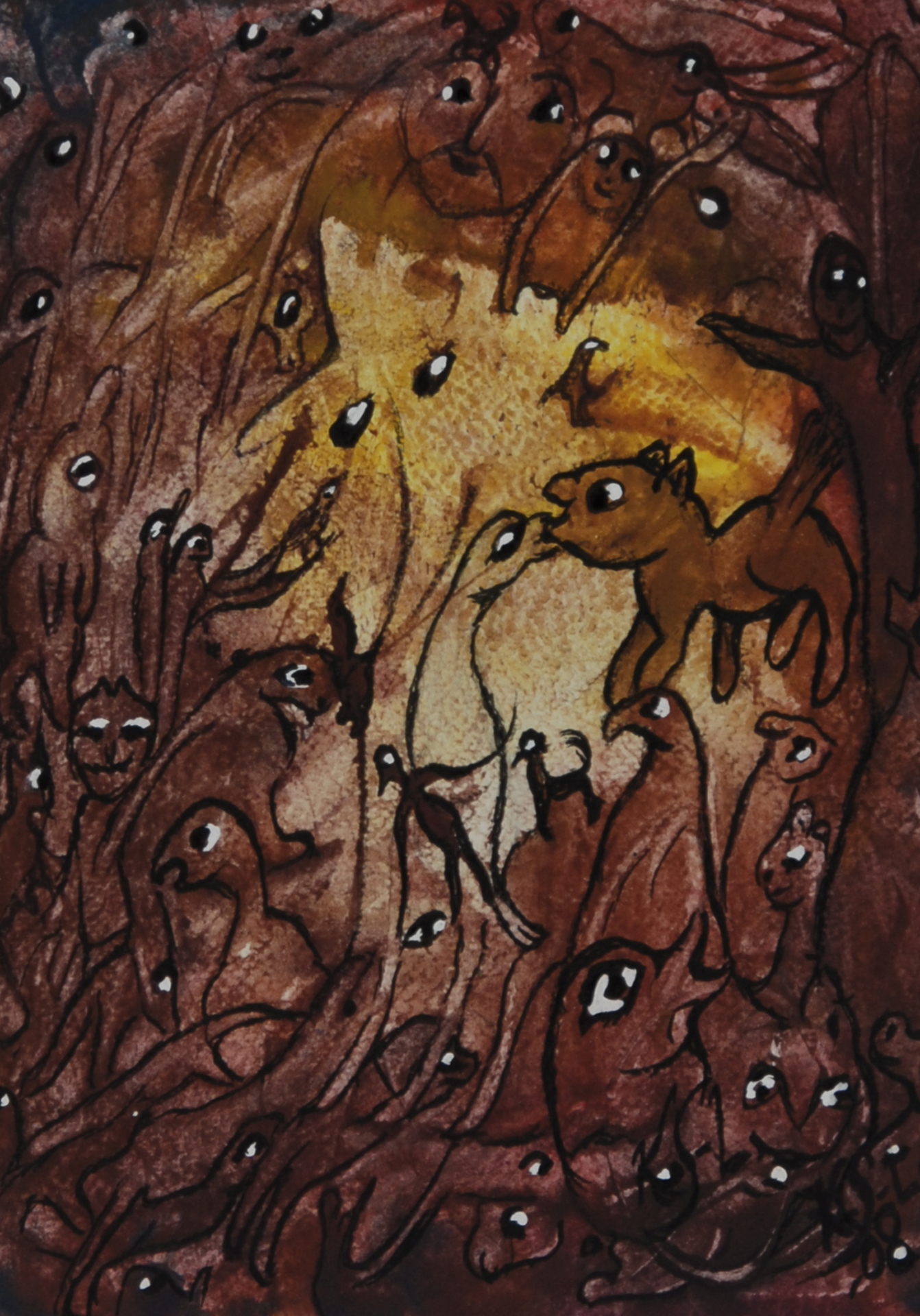 Kaarina Staudinger-Loppukaare, Untitled