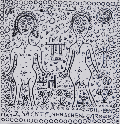 2 Nackte Menschen