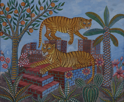 Zwei Tiger