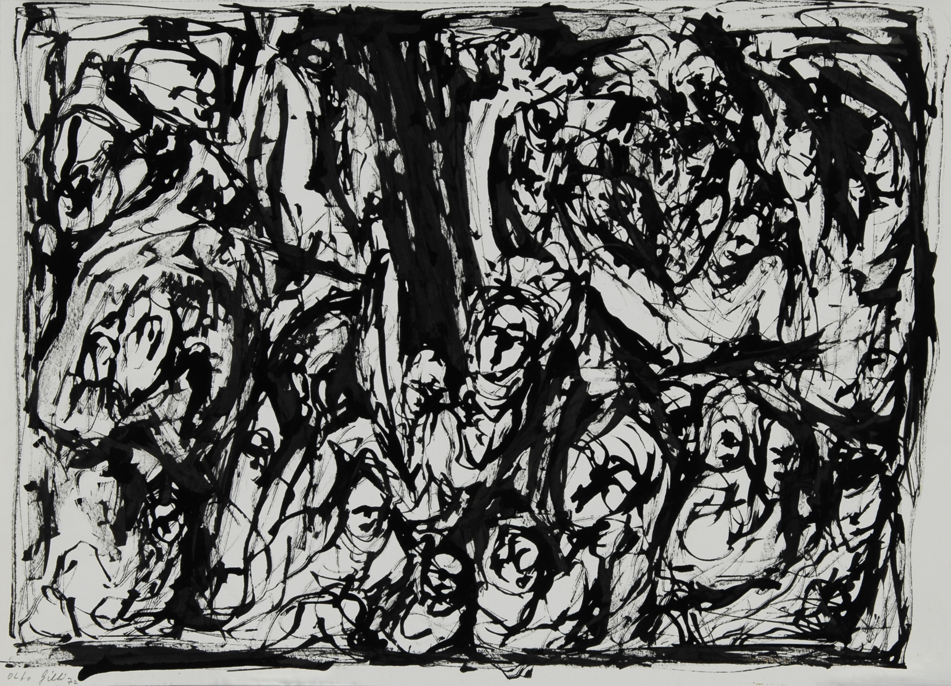 Otto Gilli, Ohne Titel
