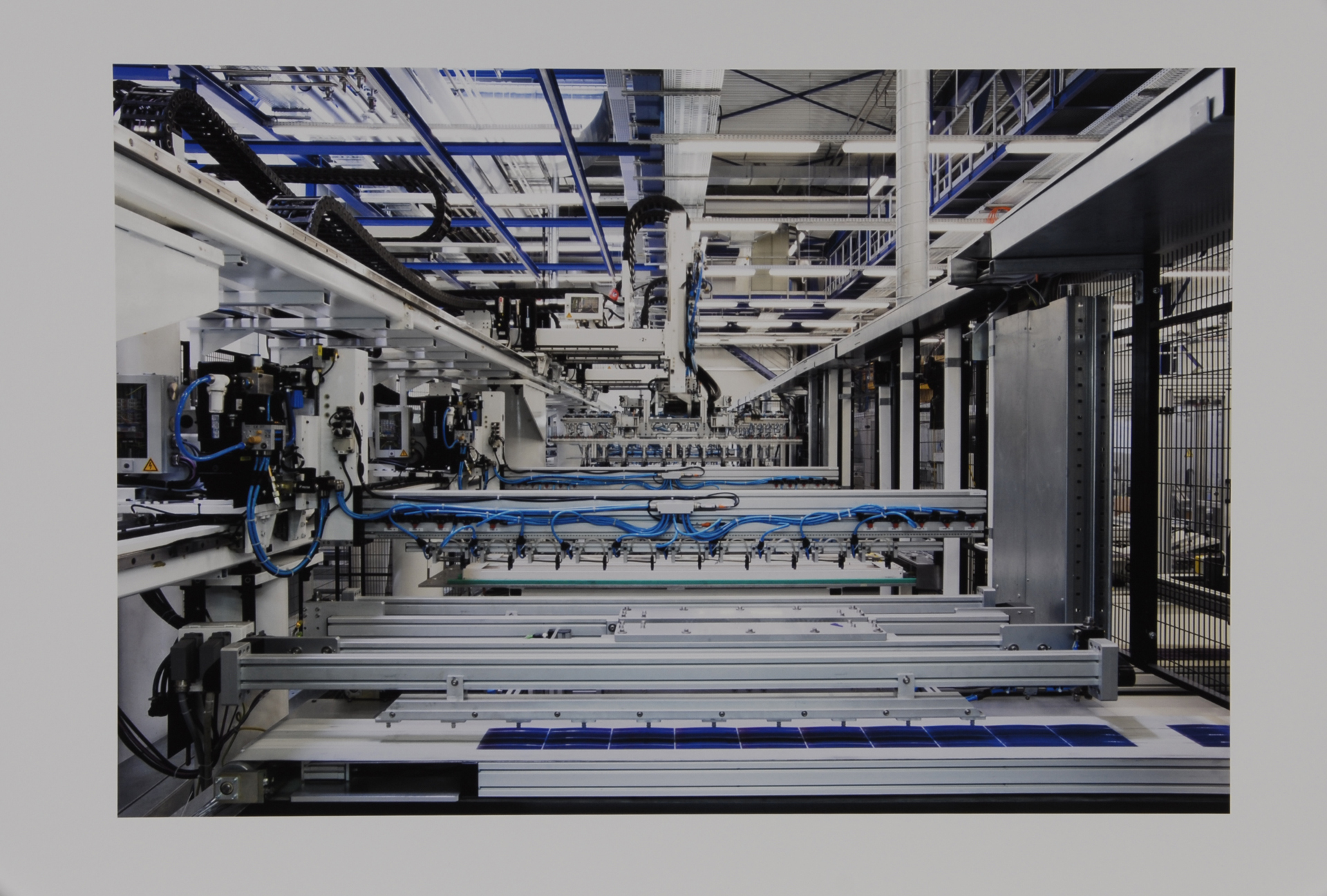 Thomas Struth, String Handling, SolarWorld, Freiberg