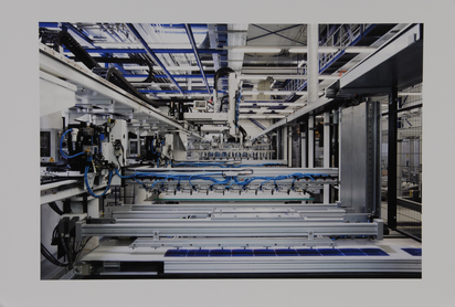 String Handling, SolarWorld, Freiberg