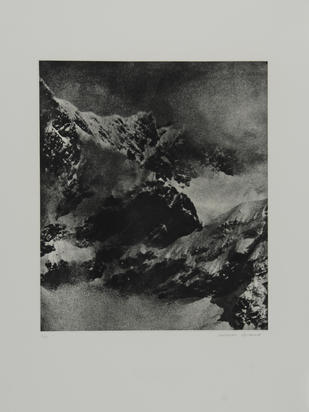Mappe. Alpen