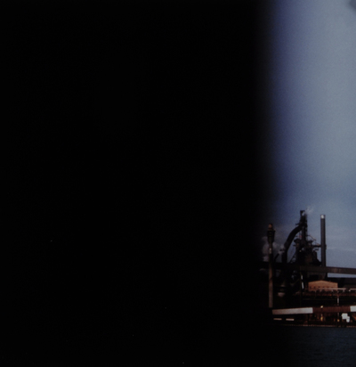 Blackout (Detroit River), Detail: Panel 1