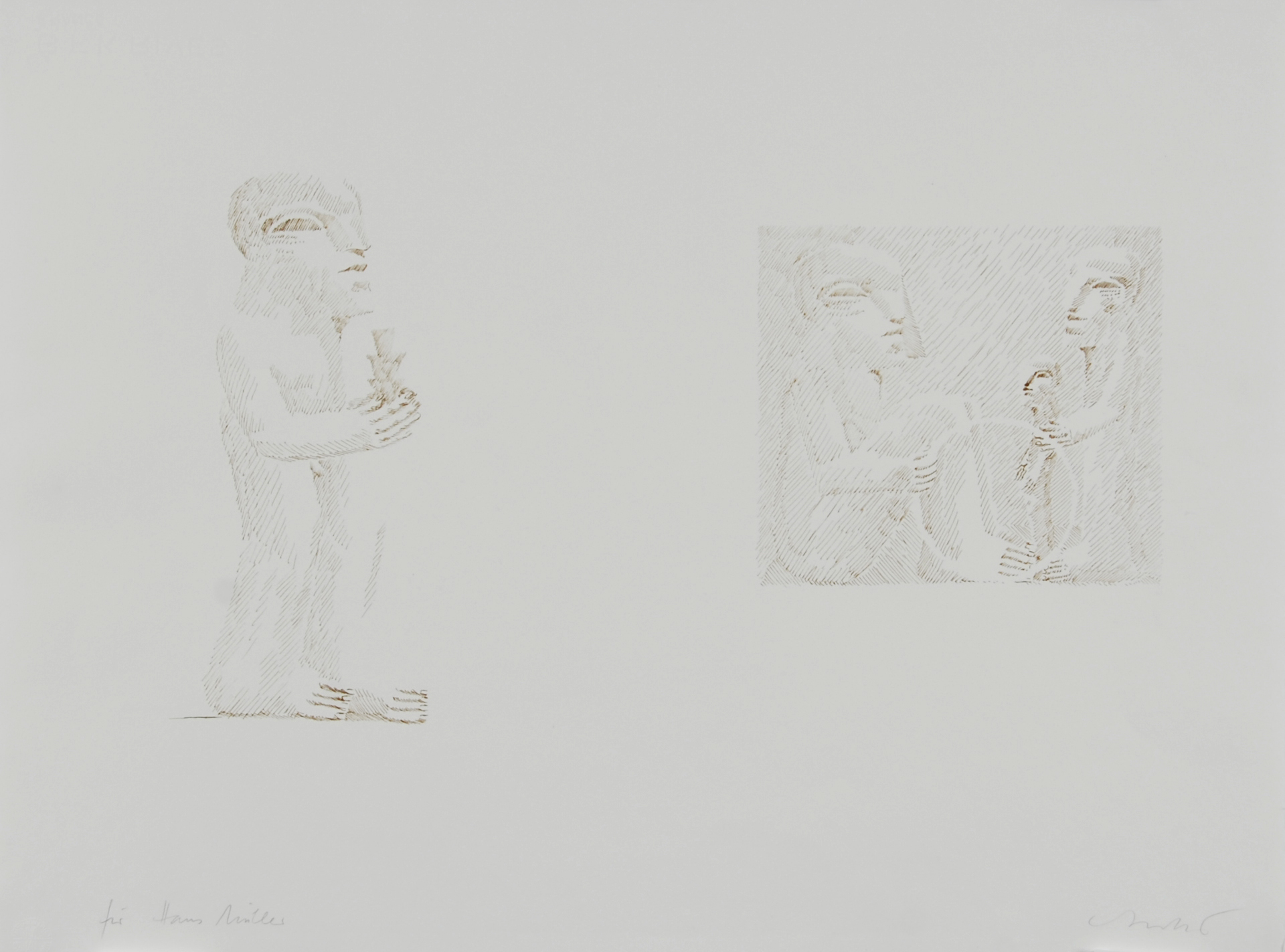 Horst Antes, Ohne Titel