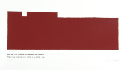 6 Blätter: A. Nemours; M. Hafif; J. Losinger-Ferri; L. Prati; N. Rudin; S. Yoshikawa