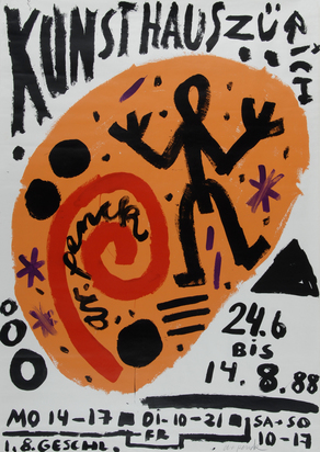 Plakat. Kunsthaus Zürich