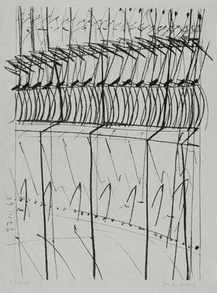 Komposition II, aus "Europäische Graphik II"