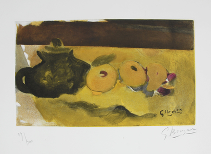 (nach). La nappe jaune