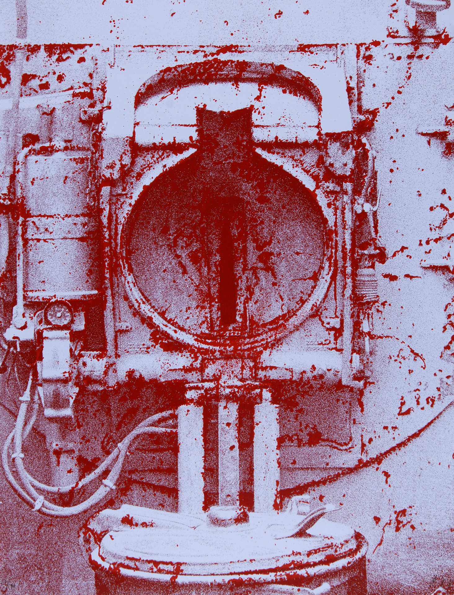 HR Giger, 4 sheets from "Passage 4"