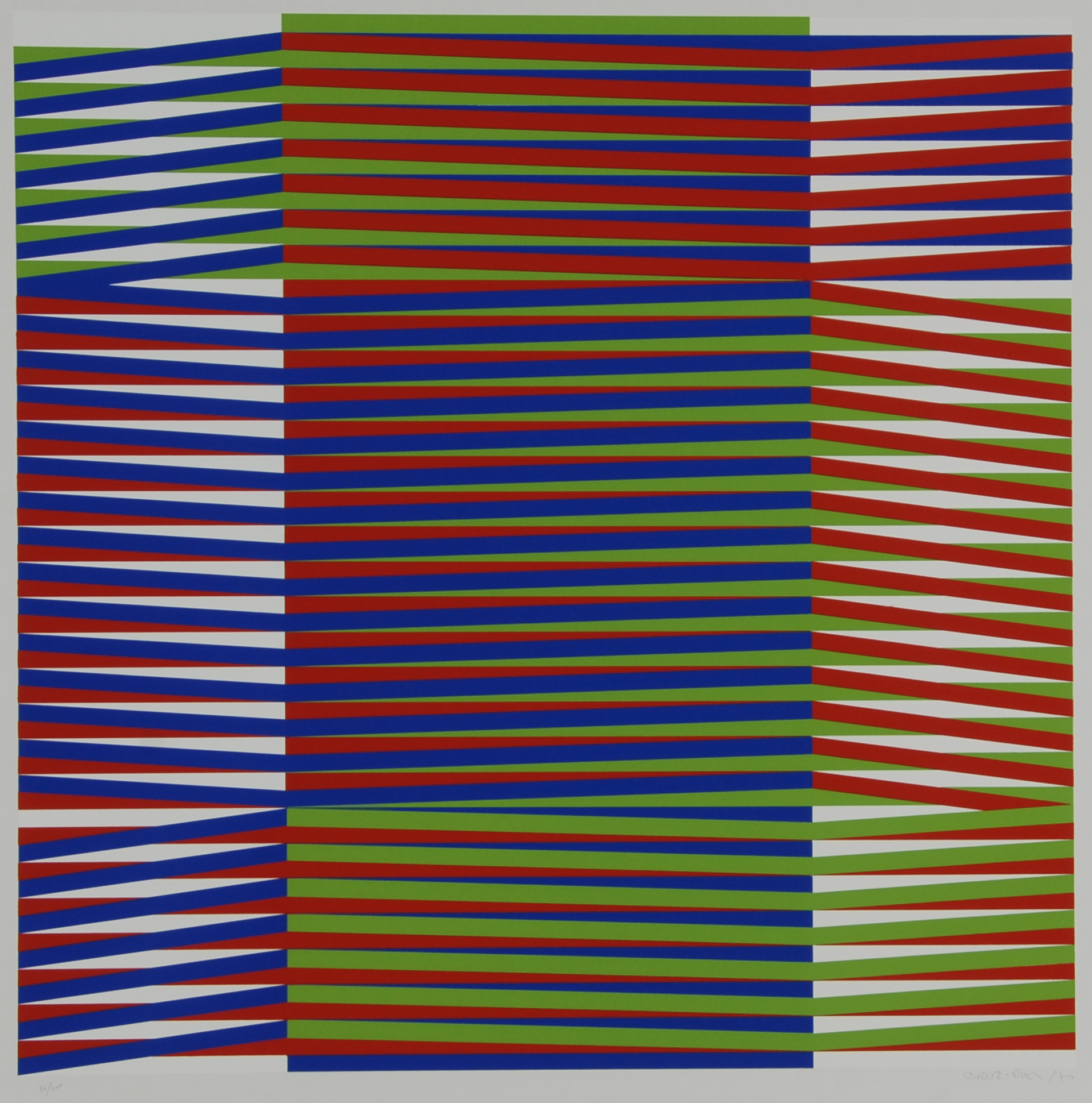 Carlos Cruz-Diez, Portfolio. Couleur additive