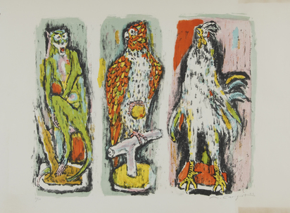 Zoologisches Triptychon