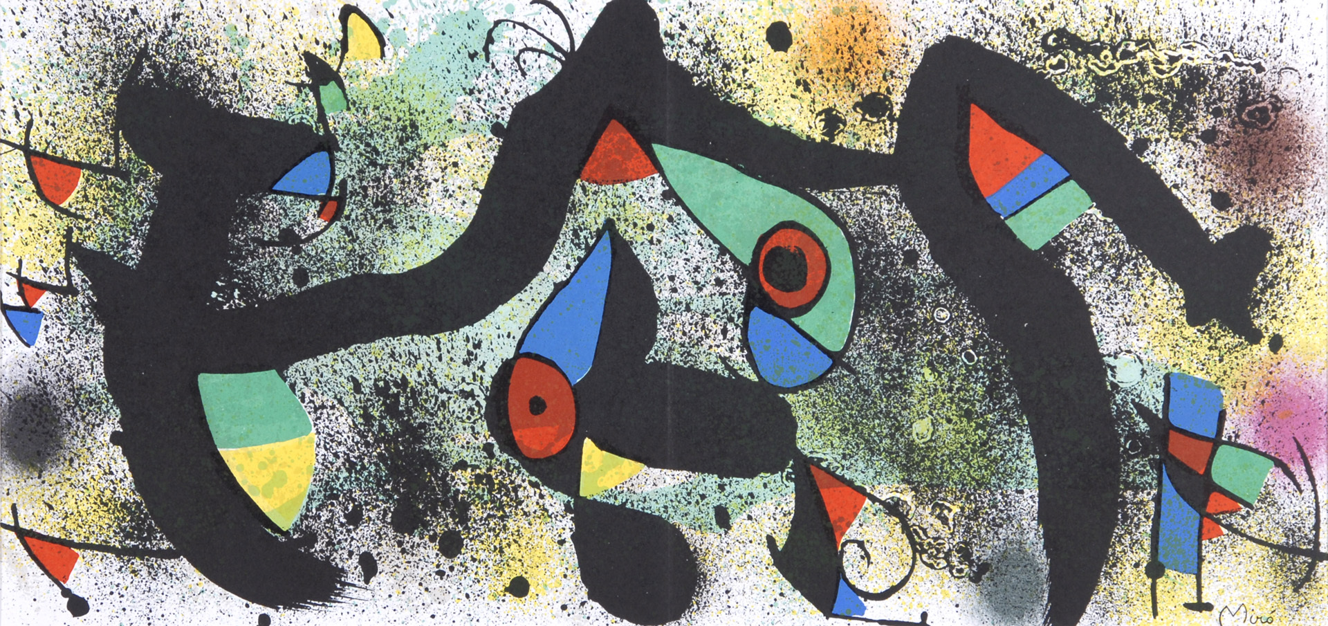 Joan Miró, 2 Blätter: Céramiques de Miró et Artigas