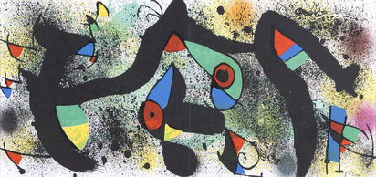 2 Blätter: Céramiques de Miró et Artigas