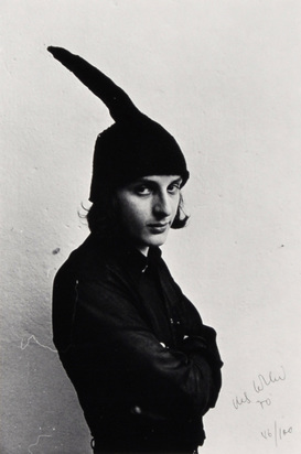Self-Portrait, 1970, from "11 Schweizer. Vontobel '71 Collection"