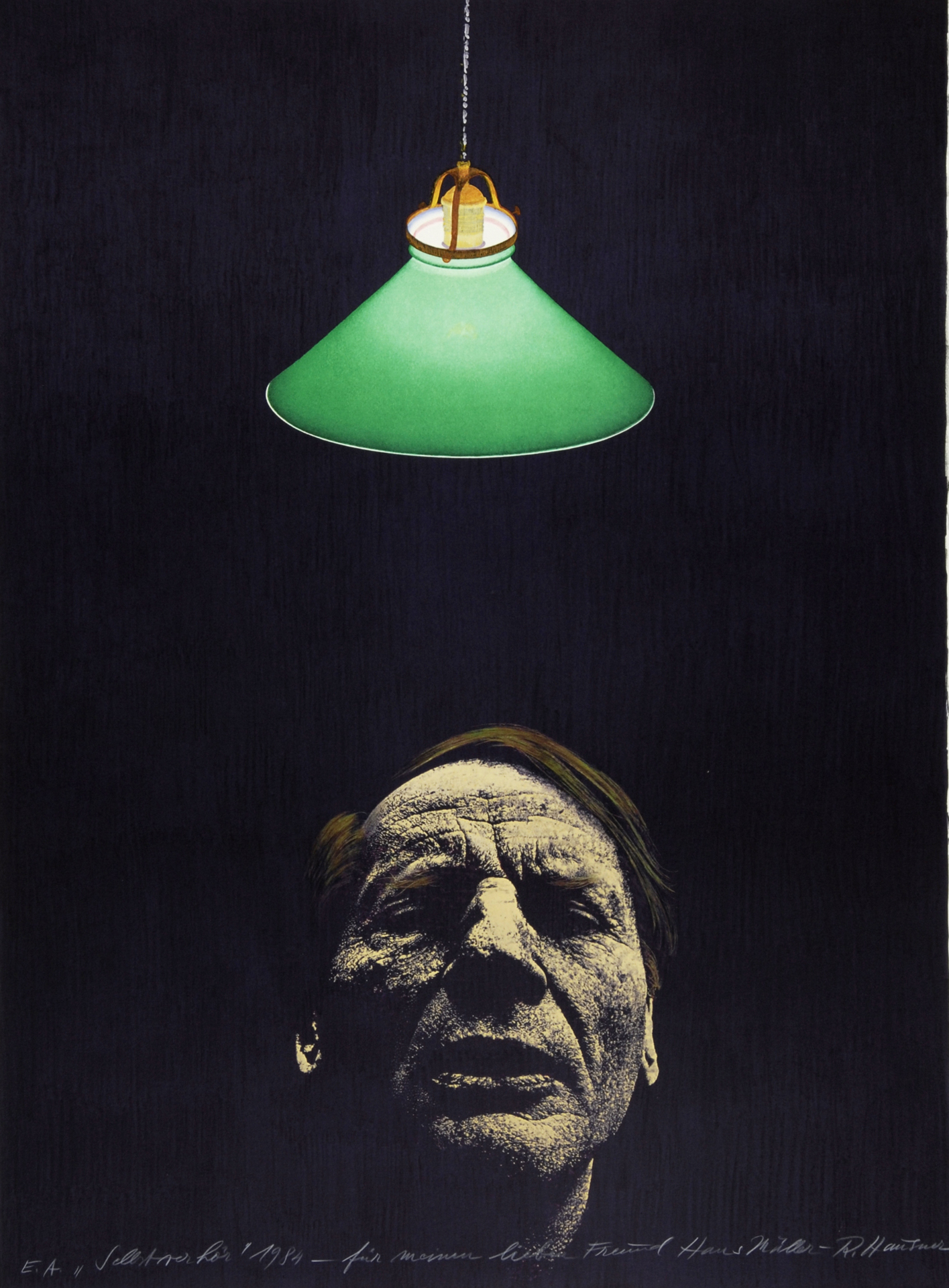 Rudolf Hausner, Selbstverhör