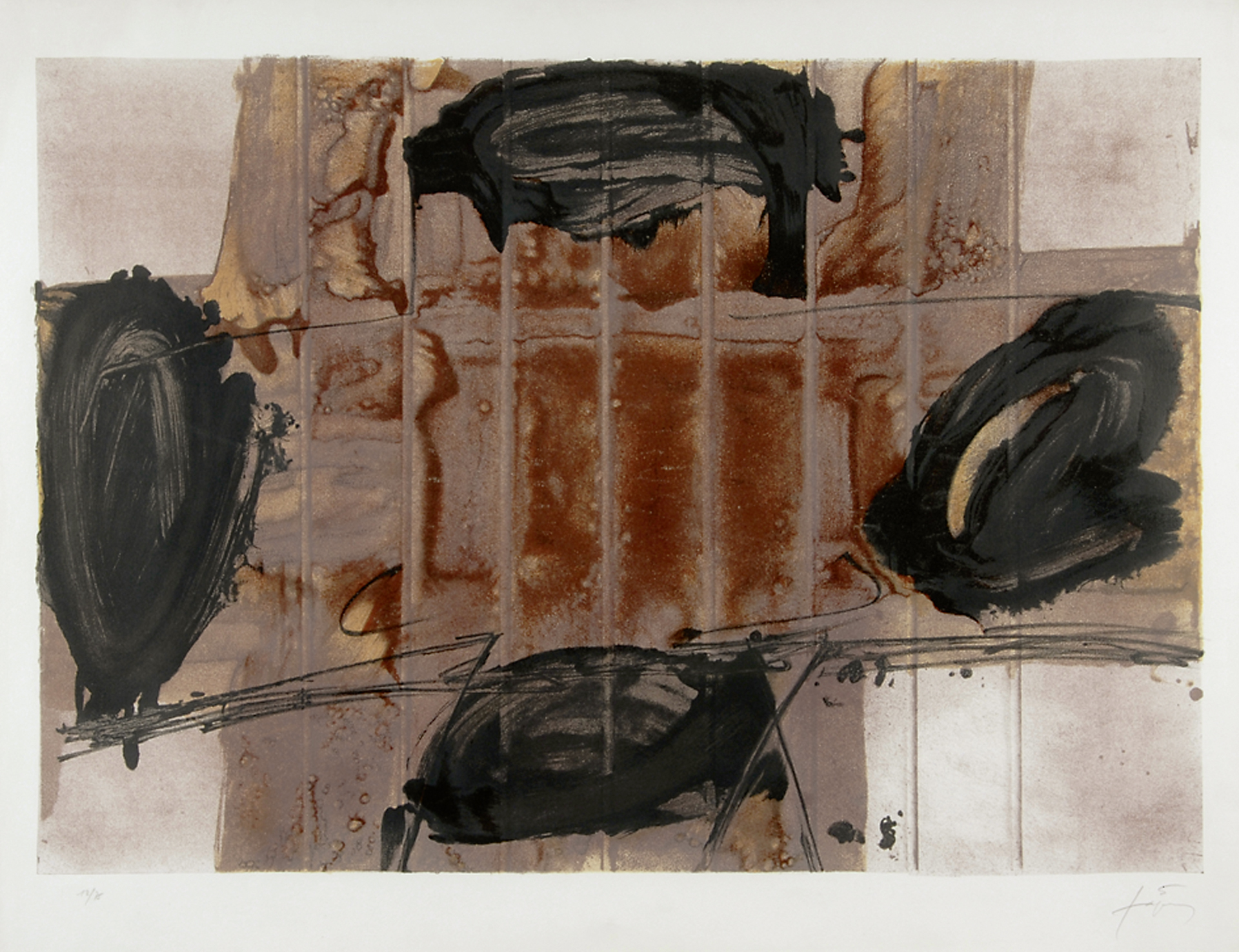Antoni Tàpies, Parallèle