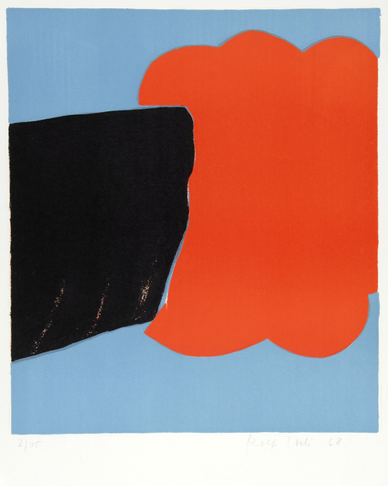Rolf Iseli, Ohne Titel