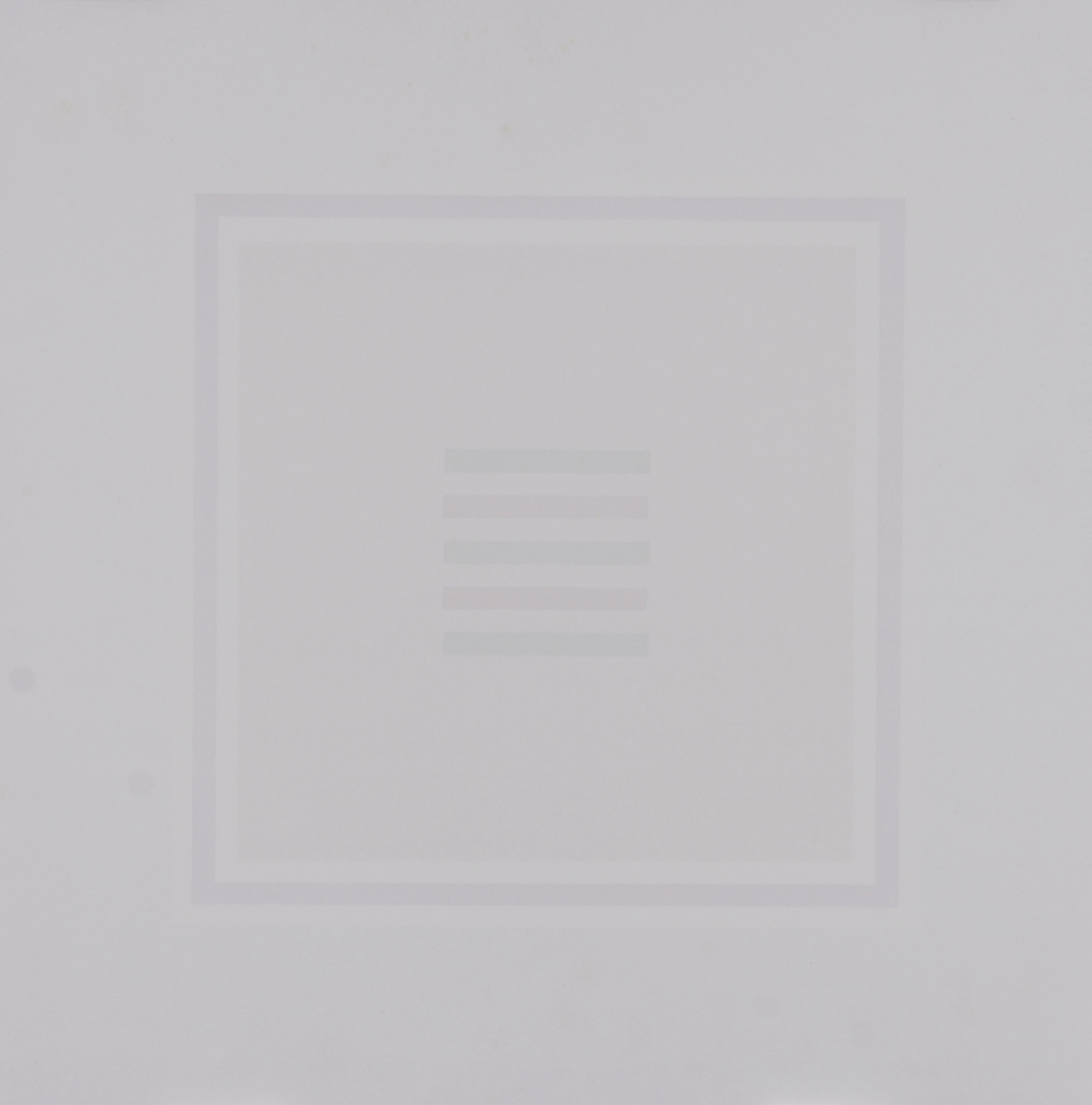 Antonio Calderara, 2 sheets: Untitled