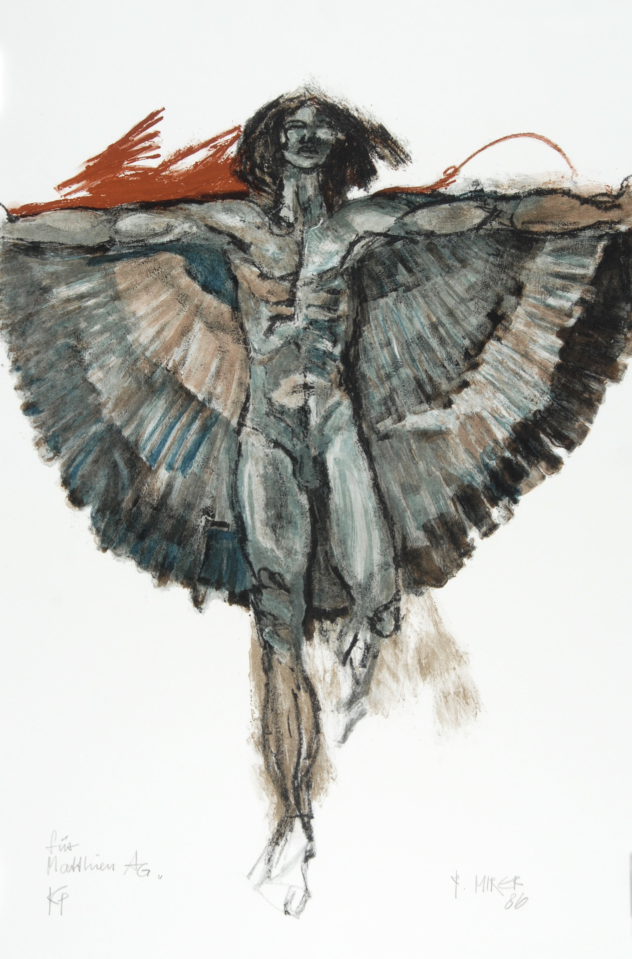 Rudolf Mirer, Ikaros