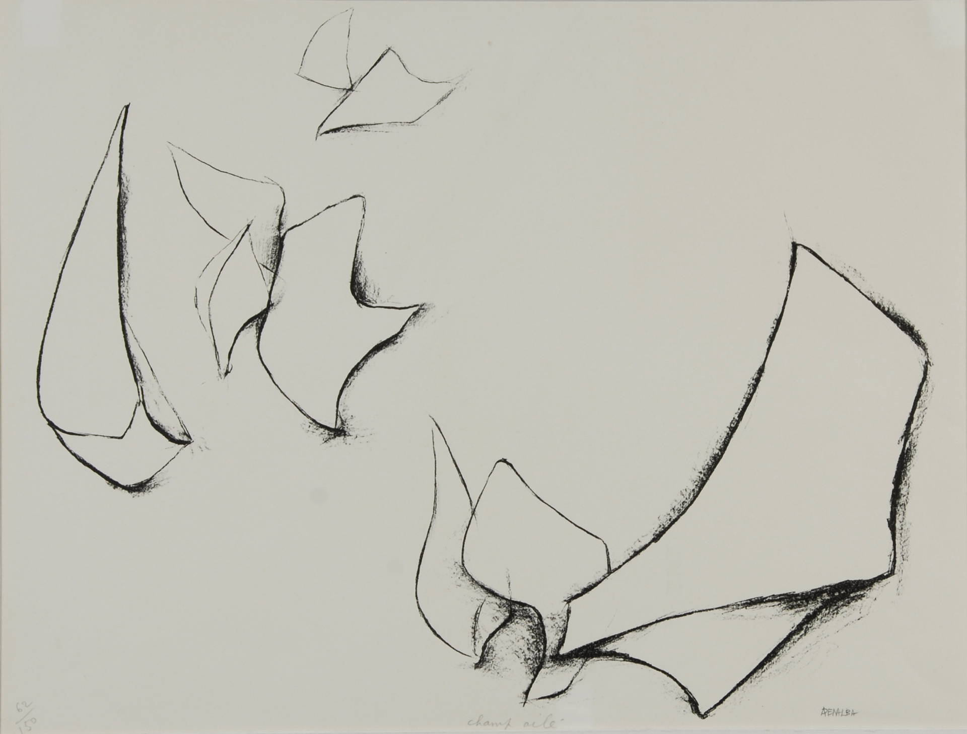 Grafik, 34 Blätter: H. Studer (3); D. Spoerri (2);C. Close; J. Marioni; J. Baldessari; V. Adami; R. Iseli; Arman; A. Penalba; O. Wiggli; usw.
