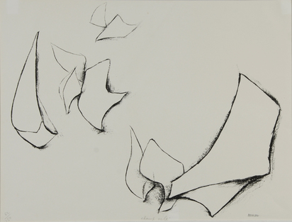 34 Blätter: H. Studer (3); D. Spoerri (2);C. Close; J. Marioni; J. Baldessari; V. Adami; R. Iseli; Arman; A. Penalba; O. Wiggli; usw.