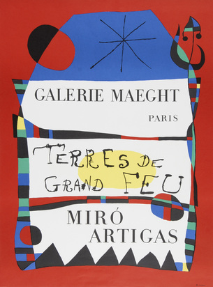 Plakat. Terres de grand feu