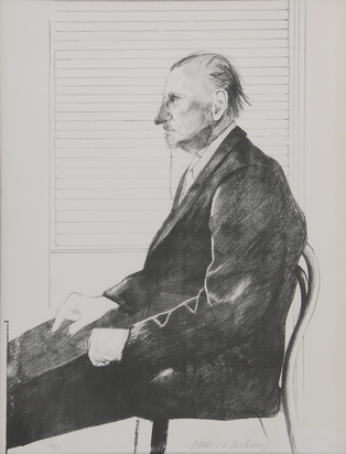 Portrait of Felix Mann
