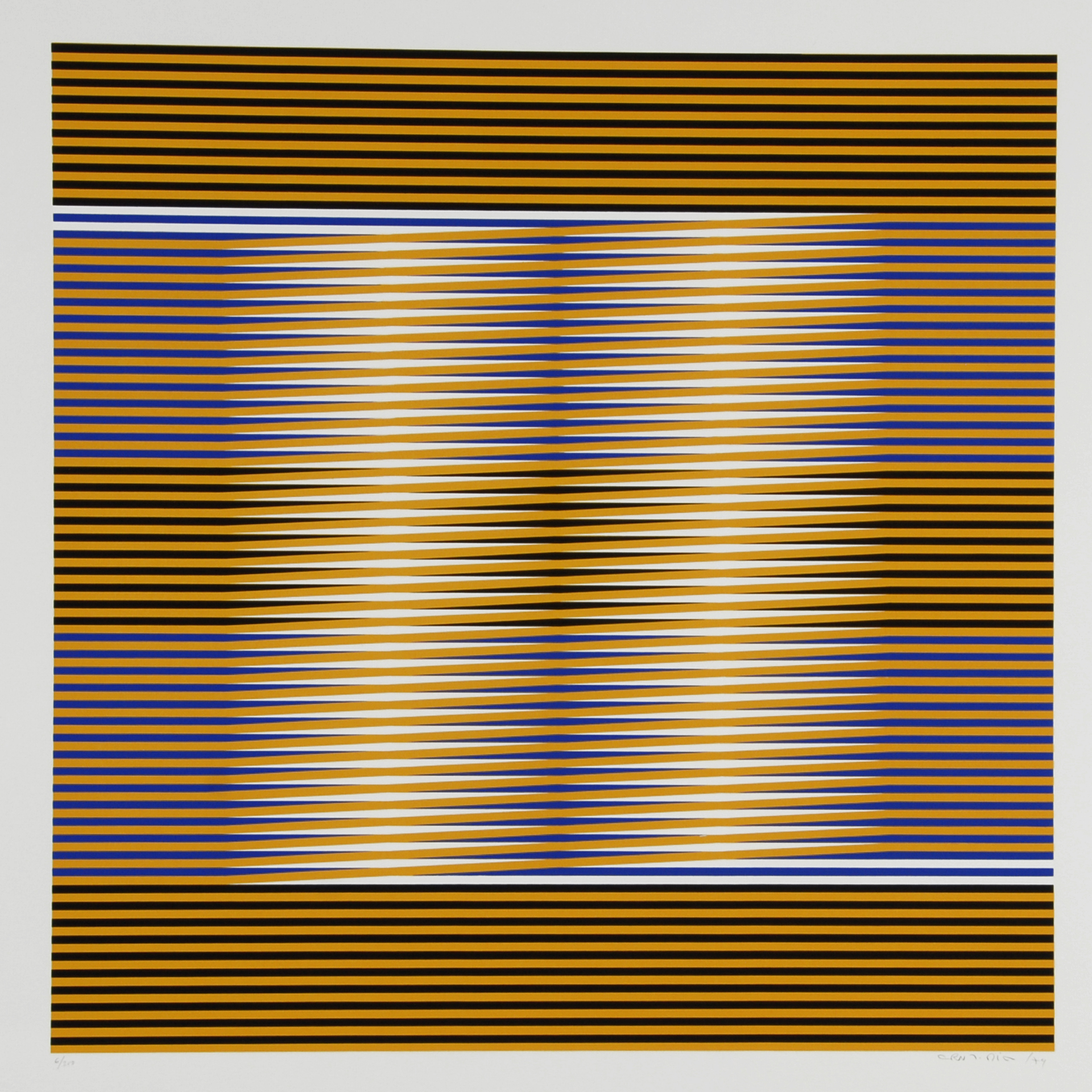 Carlos Cruz-Diez, Portfolio. Induction Chromatique