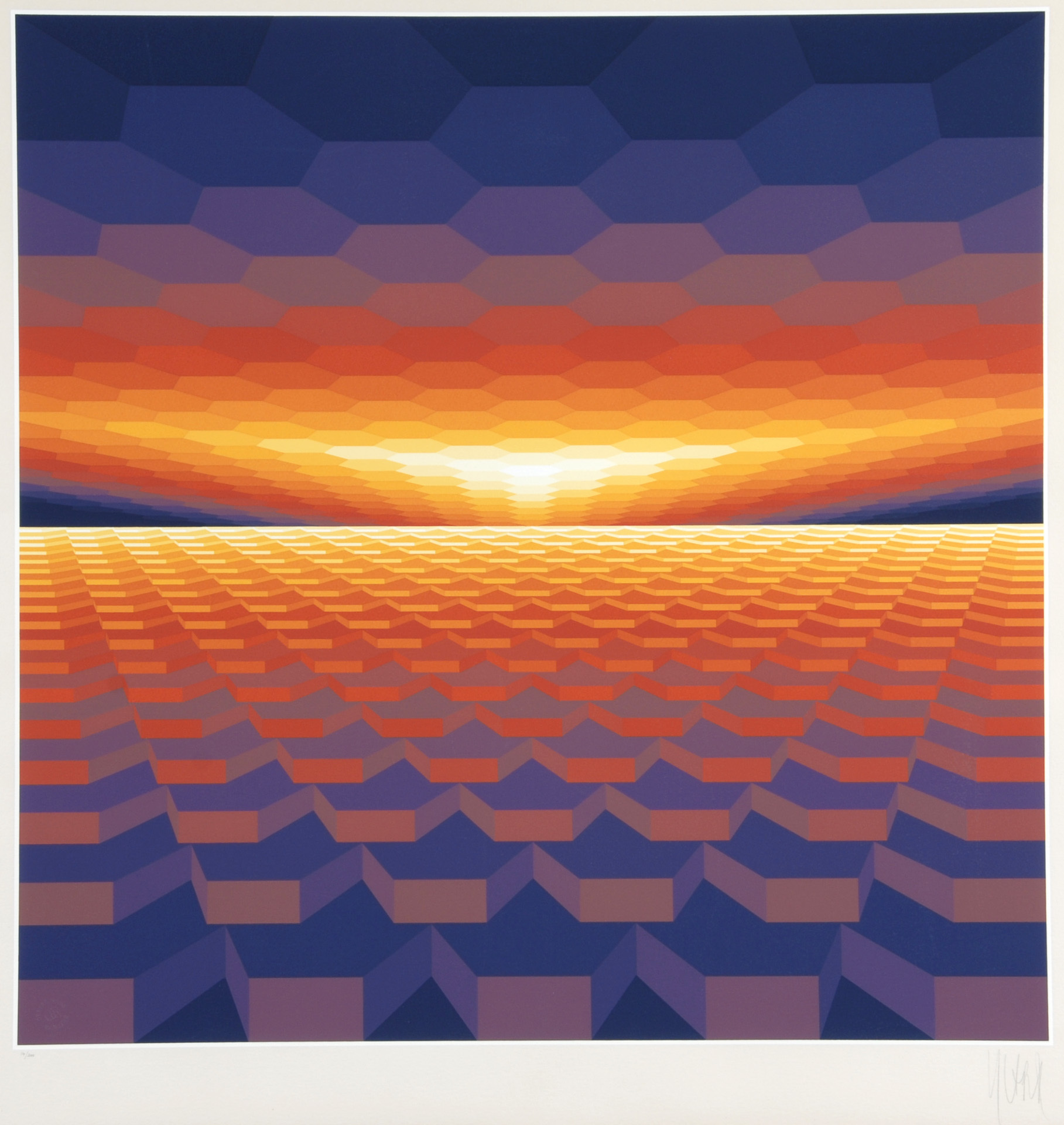 Yvaral, Sunset