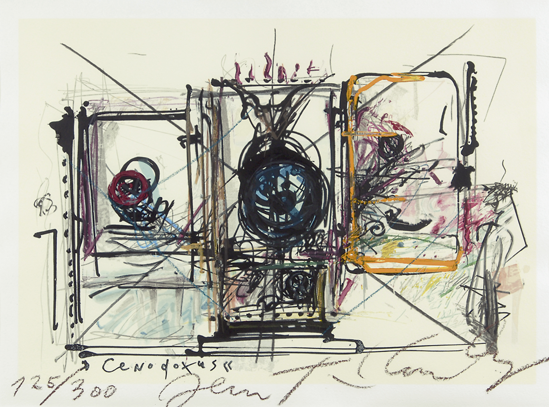 Jean Tinguely, Cenodoxus