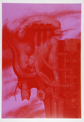 Sheet from "Trip-Tychon"