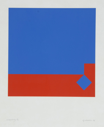 Blau / Rot 3:1