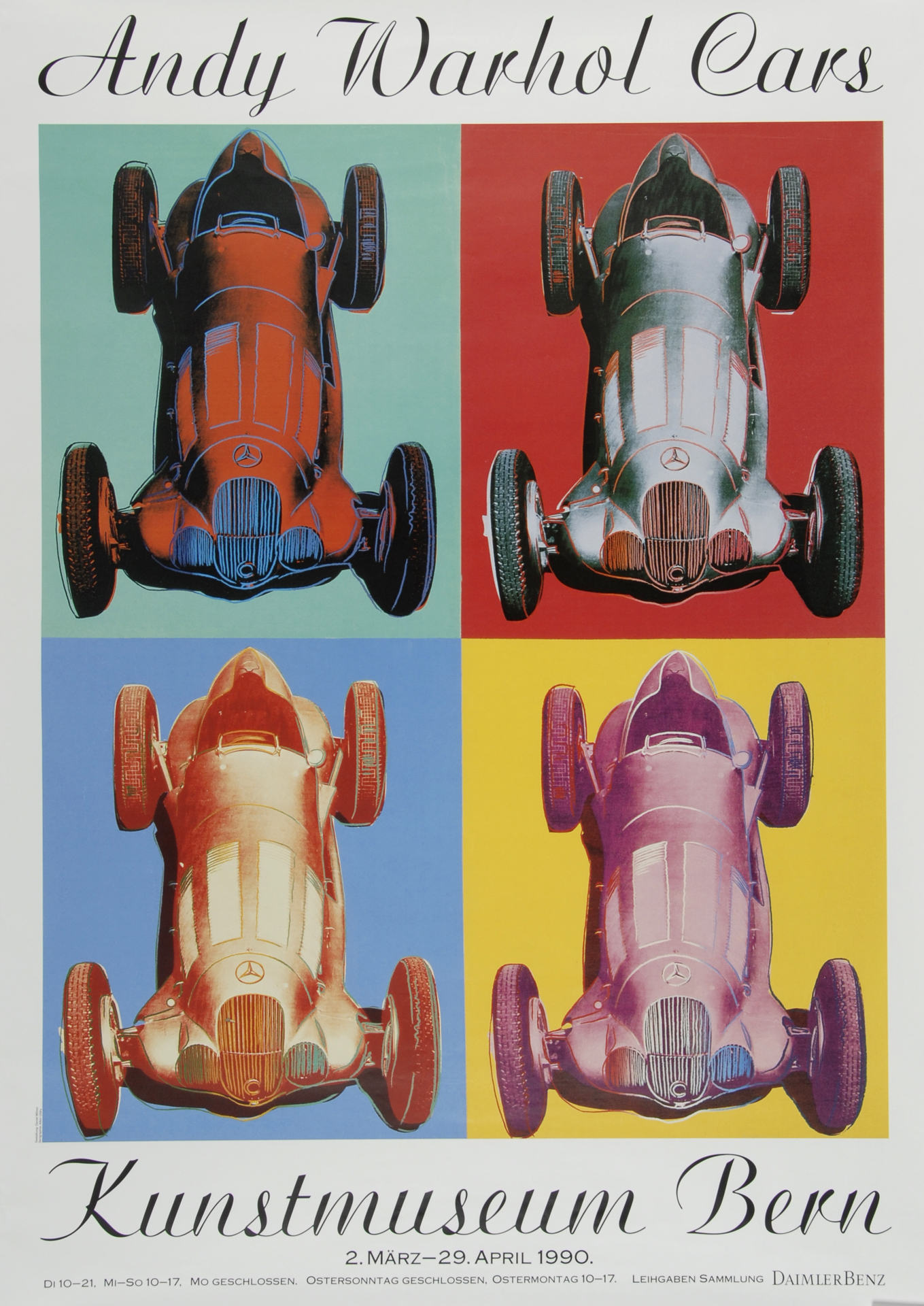Andy Warhol, Andy Warhol Cars, Kunstmuseum Basel